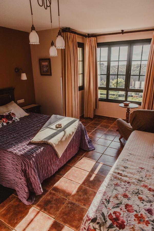 Hotel Rural La Figar Arguero Bagian luar foto