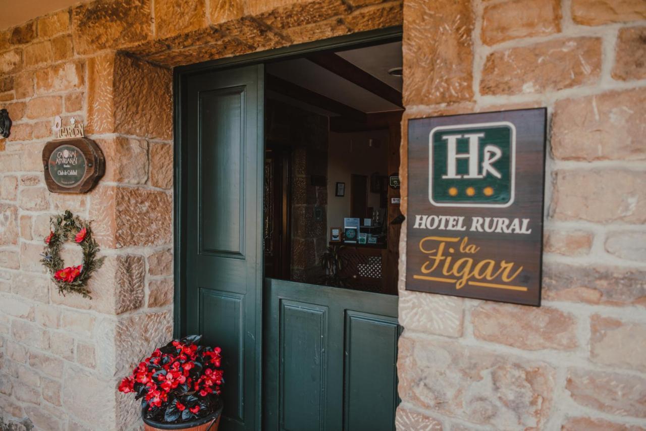 Hotel Rural La Figar Arguero Bagian luar foto