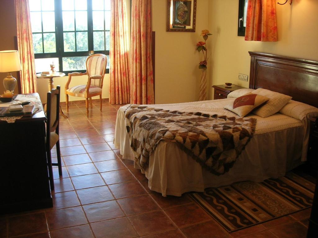 Hotel Rural La Figar Arguero Bagian luar foto