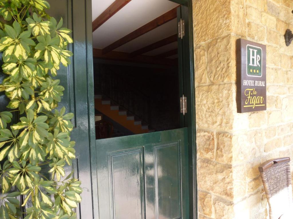Hotel Rural La Figar Arguero Bagian luar foto