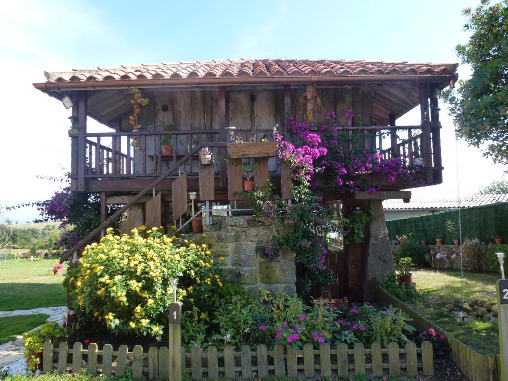 Hotel Rural La Figar Arguero Bagian luar foto