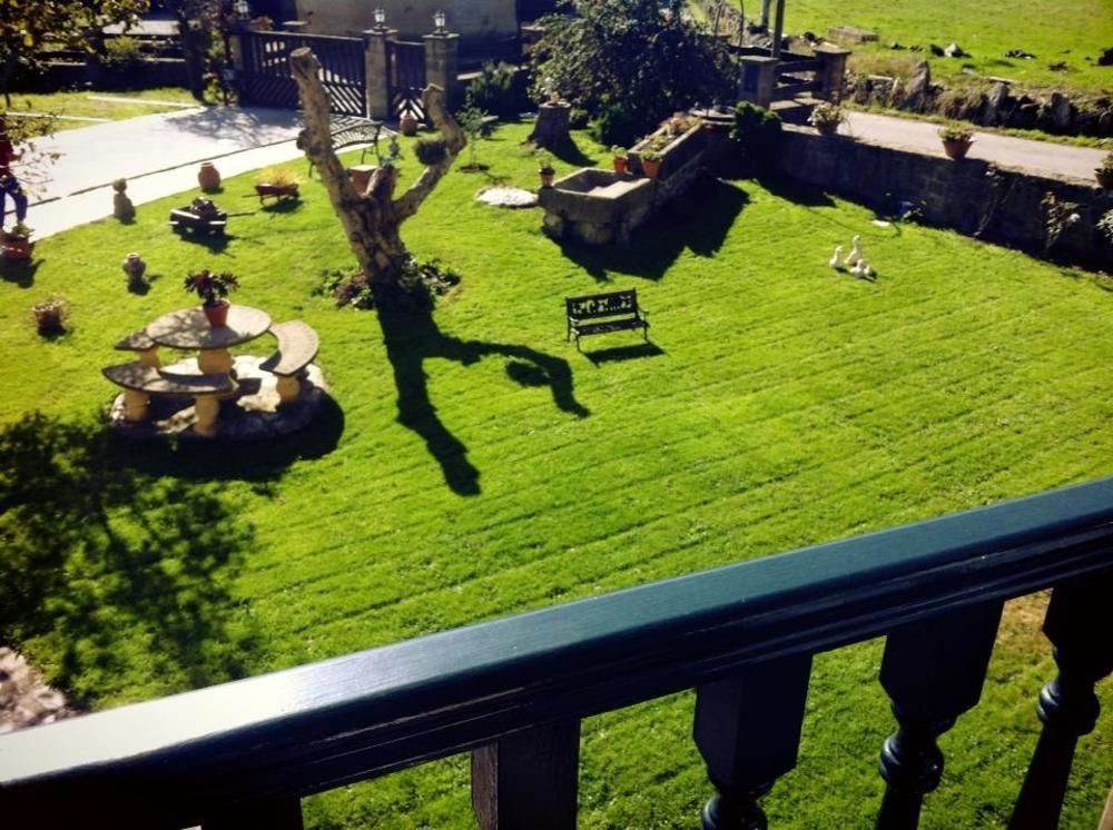 Hotel Rural La Figar Arguero Bagian luar foto