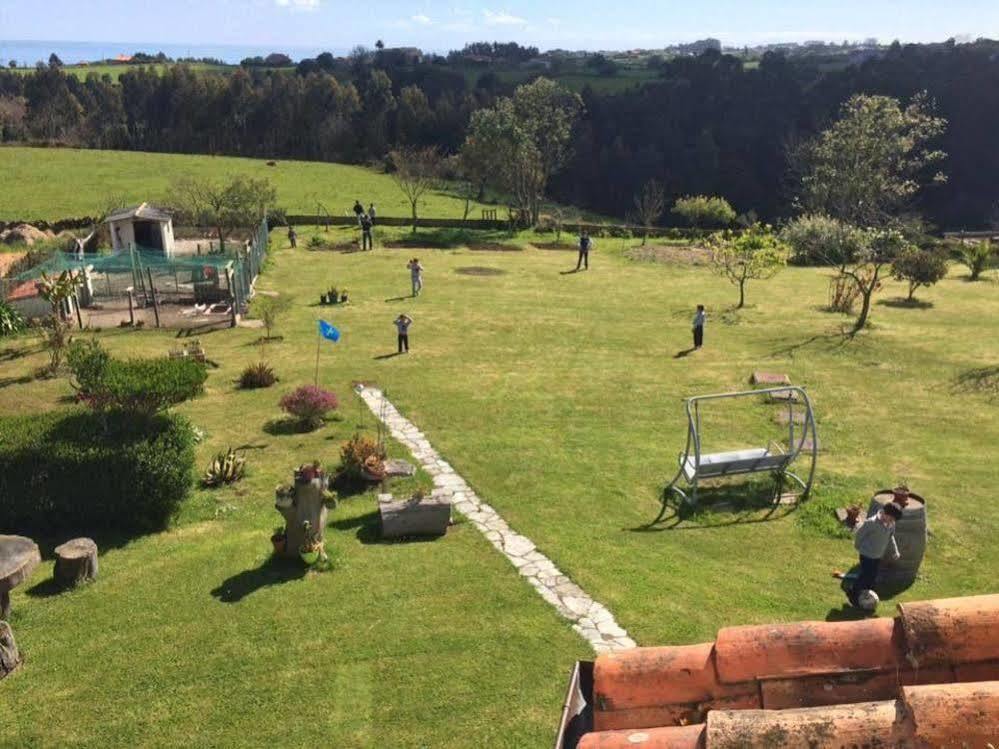 Hotel Rural La Figar Arguero Bagian luar foto
