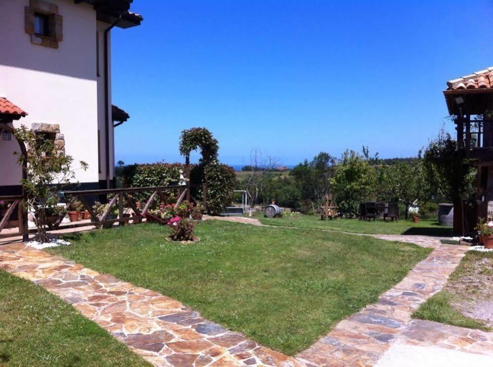 Hotel Rural La Figar Arguero Bagian luar foto