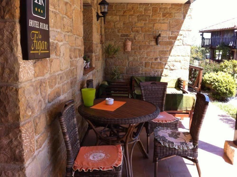 Hotel Rural La Figar Arguero Bagian luar foto