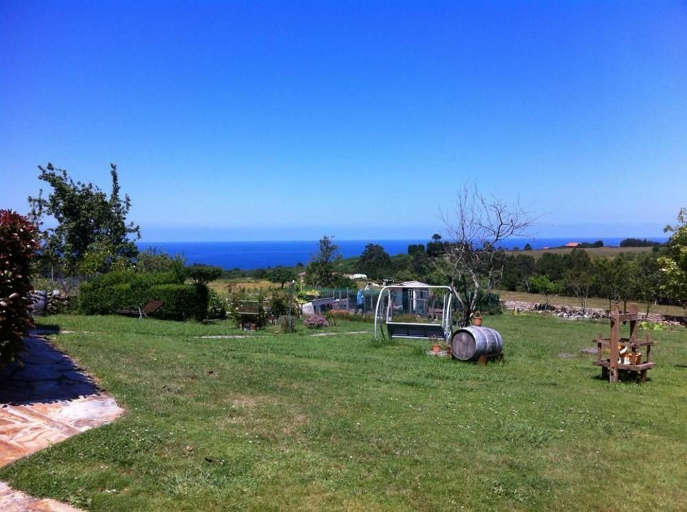 Hotel Rural La Figar Arguero Bagian luar foto